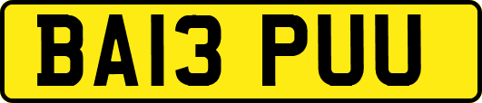 BA13PUU