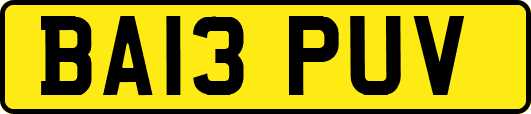 BA13PUV