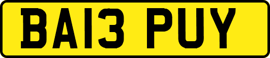 BA13PUY