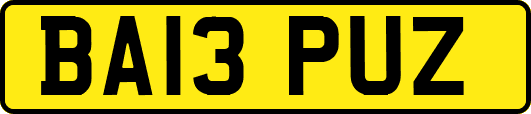 BA13PUZ