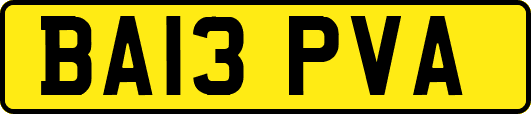 BA13PVA