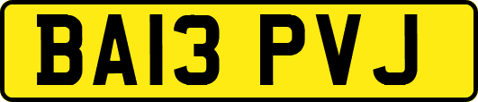 BA13PVJ