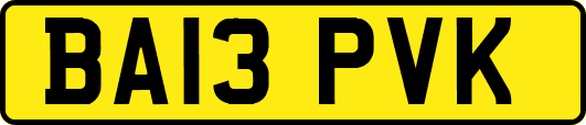 BA13PVK