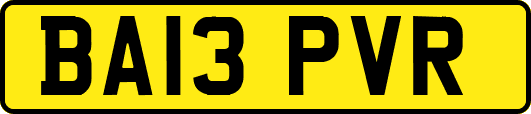 BA13PVR