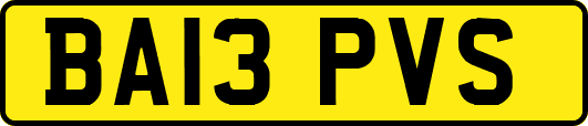 BA13PVS