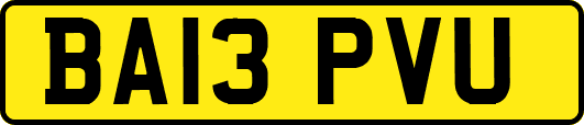 BA13PVU