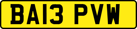 BA13PVW
