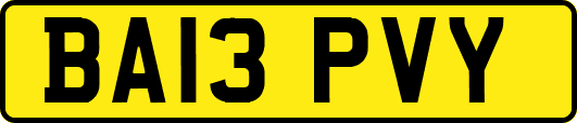 BA13PVY