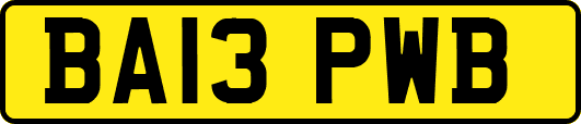 BA13PWB