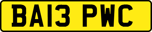 BA13PWC