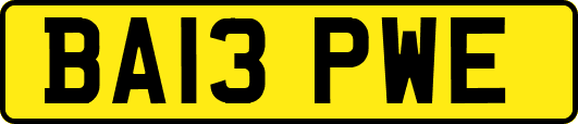 BA13PWE