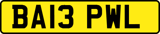 BA13PWL