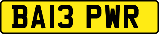 BA13PWR