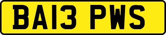 BA13PWS