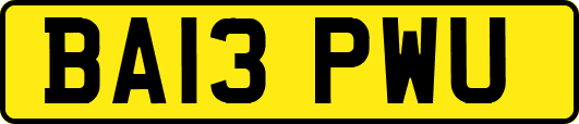 BA13PWU