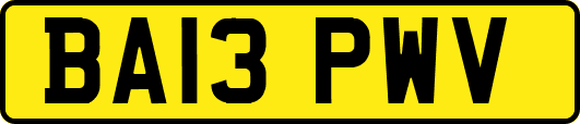 BA13PWV