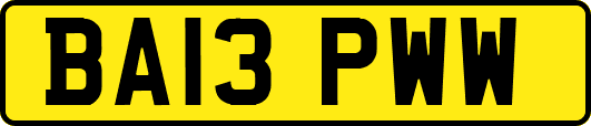 BA13PWW