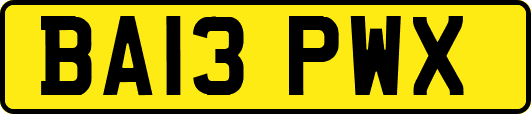 BA13PWX