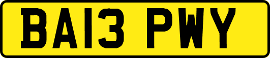 BA13PWY