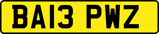 BA13PWZ