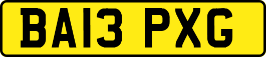 BA13PXG