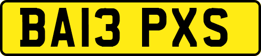 BA13PXS