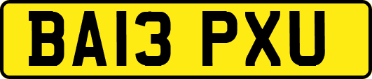 BA13PXU