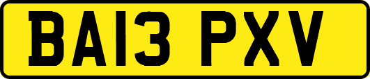 BA13PXV