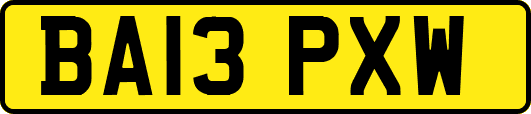 BA13PXW