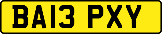 BA13PXY