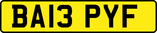 BA13PYF