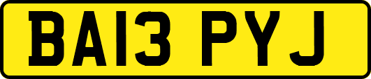BA13PYJ