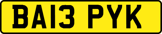 BA13PYK