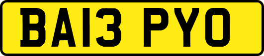 BA13PYO