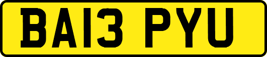 BA13PYU