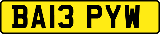 BA13PYW