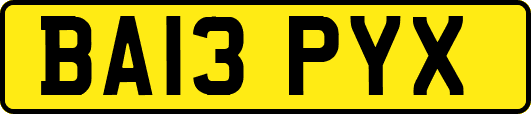 BA13PYX