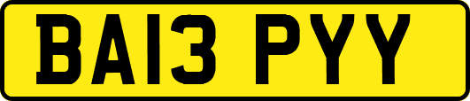 BA13PYY