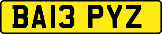 BA13PYZ