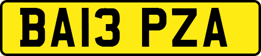 BA13PZA