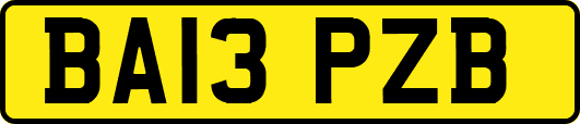 BA13PZB