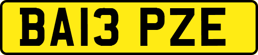 BA13PZE