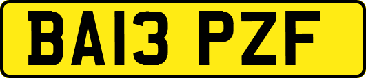 BA13PZF
