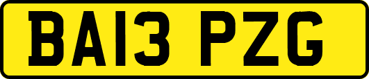 BA13PZG