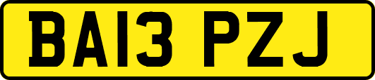 BA13PZJ