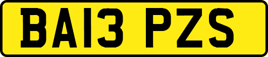 BA13PZS