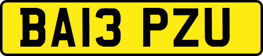 BA13PZU