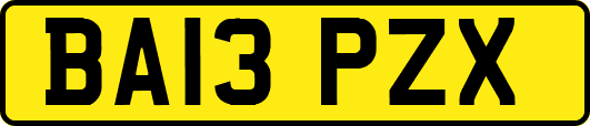 BA13PZX