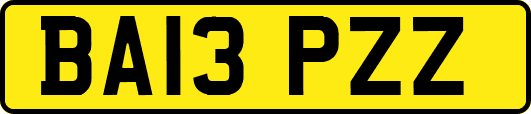 BA13PZZ
