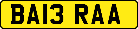 BA13RAA